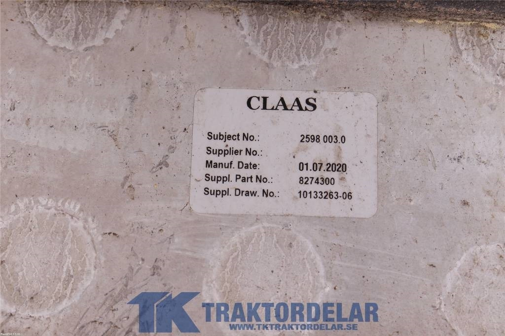 Claas Lexion 6800 - Engine for Agricultural machinery: picture 3 Claas Lexion 6800 - Engine for Agricultural machinery: picture 3