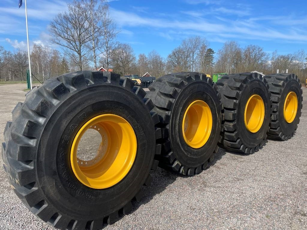 Goodyear Volvo L120H L110H 23,5-R25 Wheels - Tire for Construction machinery: picture 3 Goodyear Volvo L120H L110H 23,5-R25 Wheels - Tire for Construction machinery: picture 3