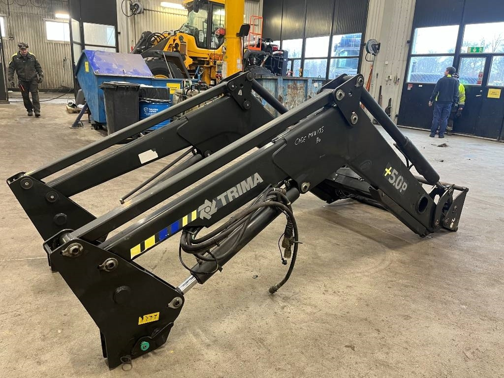 Lastare / Loader Trima +5.0P till Case / New Holla - Front loader for tractor: picture 1 Lastare / Loader Trima +5.0P till Case / New Holla - Front loader for tractor: picture 1
