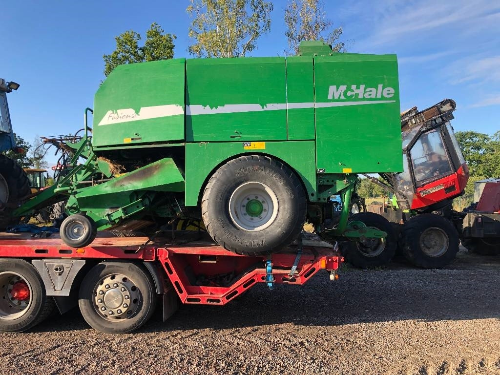 McHale Fusion 2 Dismantled: only spare parts  - Round baler: picture 1 McHale Fusion 2 Dismantled: only spare parts  - Round baler: picture 1