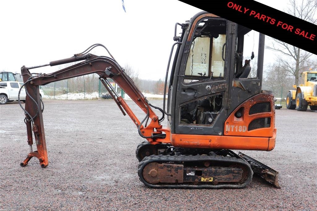 Nante NT18DR Dismantled. Only spare parts - Mini excavator: picture 1 Nante NT18DR Dismantled. Only spare parts - Mini excavator: picture 1