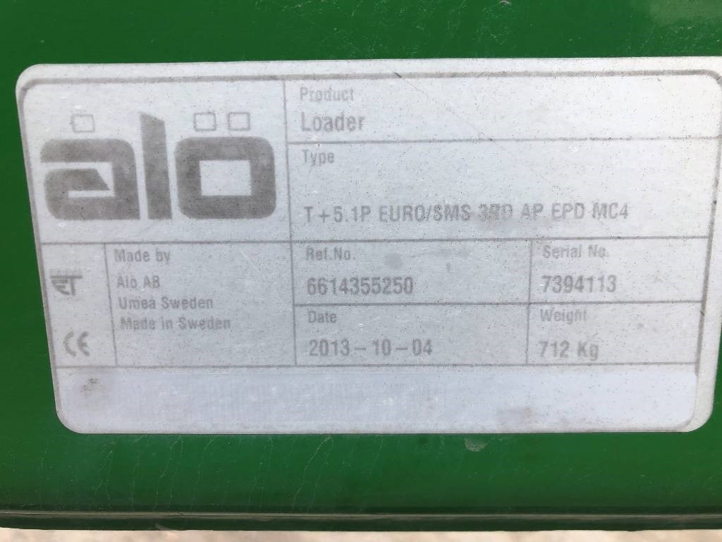 Reservdelar till Trima +5.1 P lastare - Front loader for tractor: picture 2 Reservdelar till Trima +5.1 P lastare - Front loader for tractor: picture 2