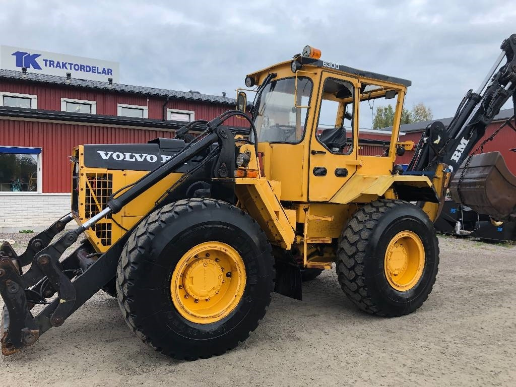 Volvo BM 6300 Dismantled: Only spare parts - Backhoe loader: picture 5 Volvo BM 6300 Dismantled: Only spare parts - Backhoe loader: picture 5