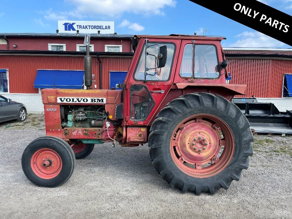 Volvo BM 650 Dismantled: only spare parts - Farm tractor: picture 1 Volvo BM 650 Dismantled: only spare parts - Farm tractor: picture 1