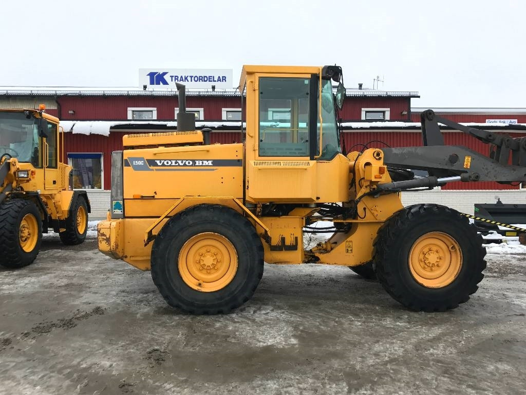 Volvo L50C Dismantled for spare parts - Wheel loader: picture 1 Volvo L50C Dismantled for spare parts - Wheel loader: picture 1