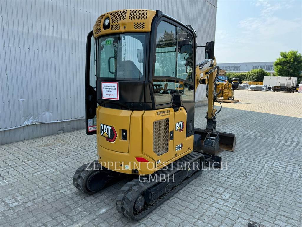 CAT 302-05CR - Crawler excavator: picture 3 CAT 302-05CR - Crawler excavator: picture 3