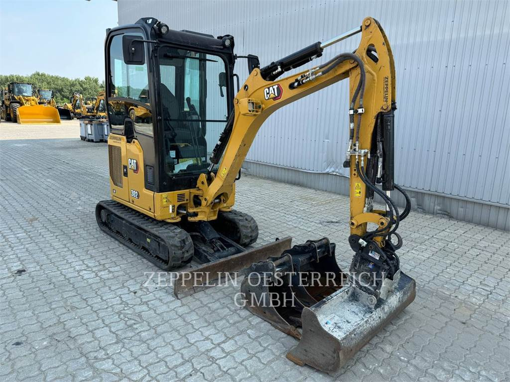 CAT 302-05CR - Crawler excavator: picture 2 CAT 302-05CR - Crawler excavator: picture 2