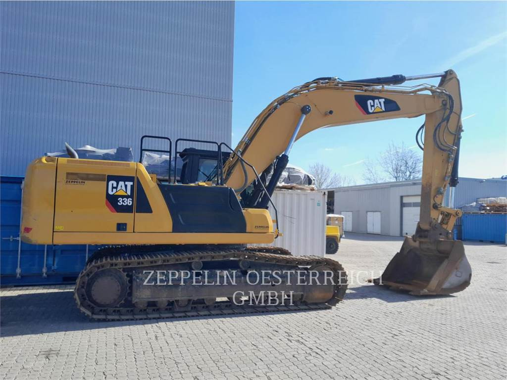 CAT 336-07 - Crawler excavator: picture 1 CAT 336-07 - Crawler excavator: picture 1