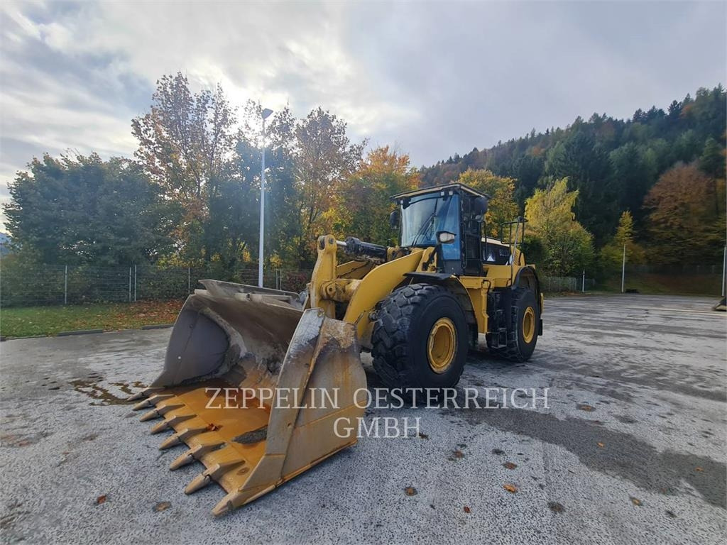 CAT 966K - Wheel loader: picture 1 CAT 966K - Wheel loader: picture 1