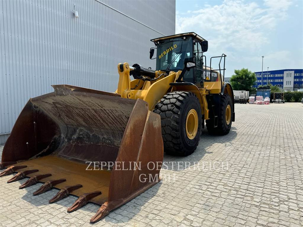 CAT 972MXE - Wheel loader: picture 1 CAT 972MXE - Wheel loader: picture 1