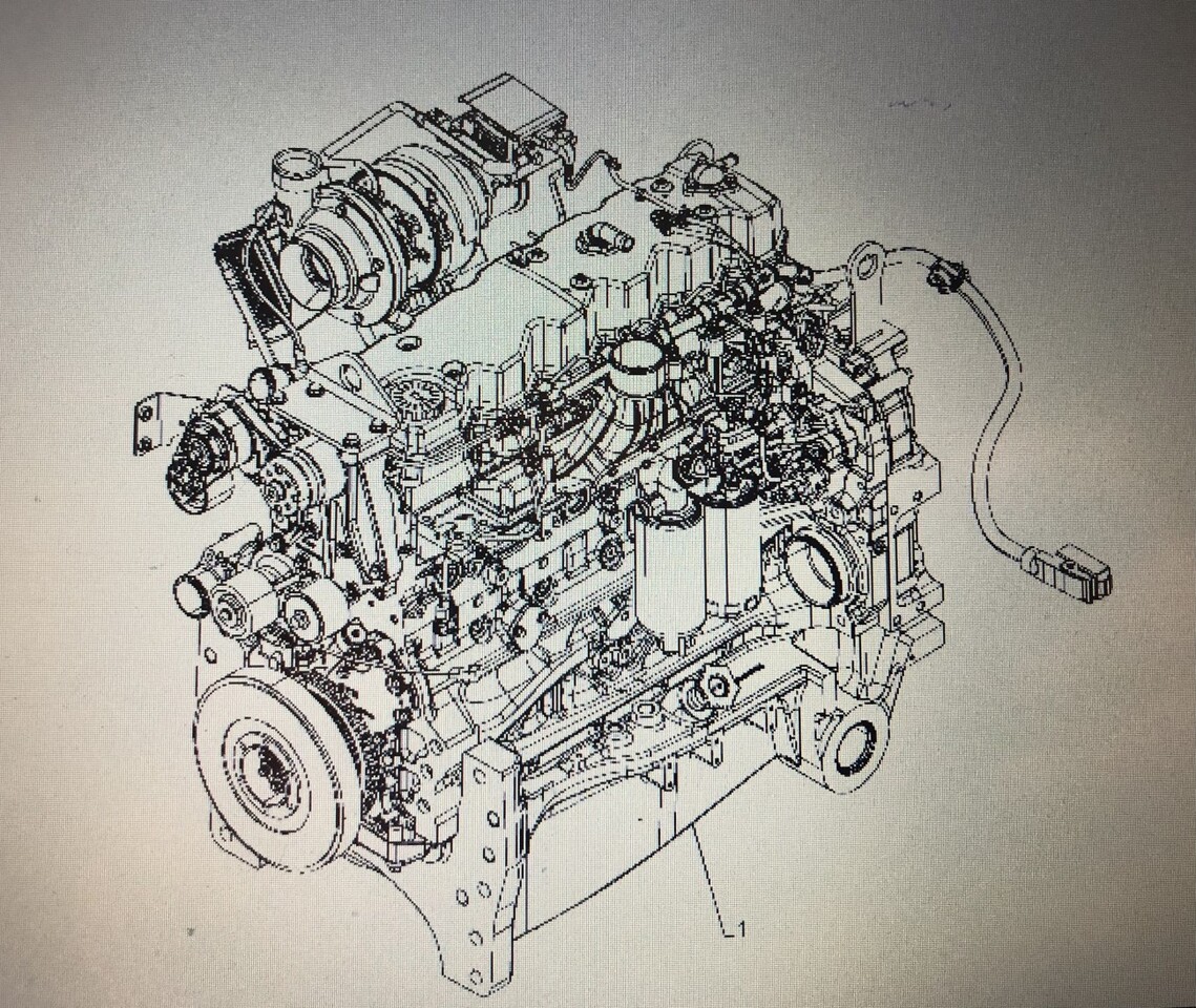 CASE OPTUM 270 SILNIK BLOK/WAŁ/GŁOWICA/MISKA OLEJOWA-części - Engine and parts for Agricultural machinery: picture 1 CASE OPTUM 270 SILNIK BLOK/WAŁ/GŁOWICA/MISKA OLEJOWA-części - Engine and parts for Agricultural machinery: picture 1