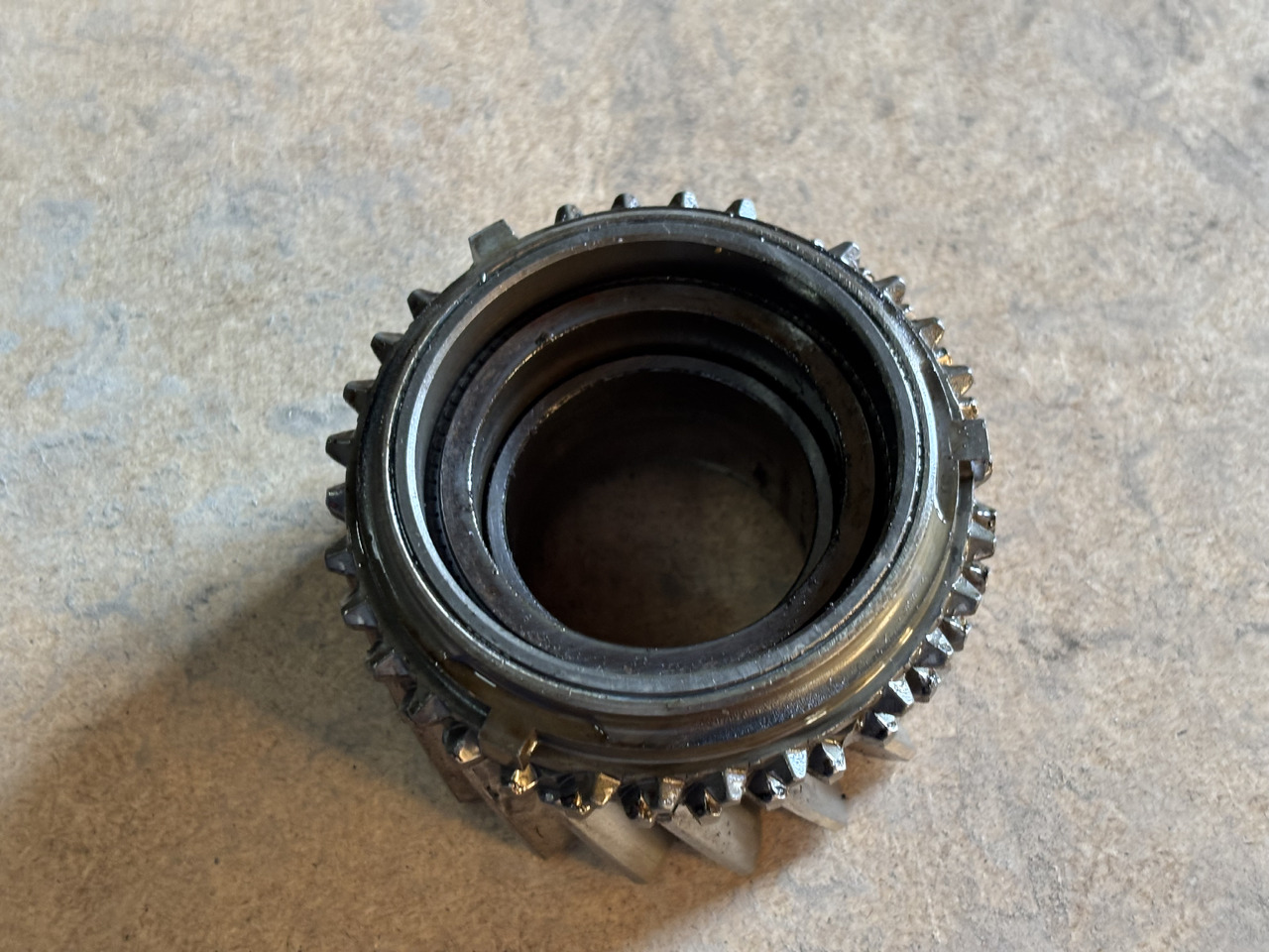 Fendt 307 308 309 310 311 312 Koło Zębate Walcowe 312100080020 - Transmission for Agricultural machinery: picture 3 Fendt 307 308 309 310 311 312 Koło Zębate Walcowe 312100080020 - Transmission for Agricultural machinery: picture 3