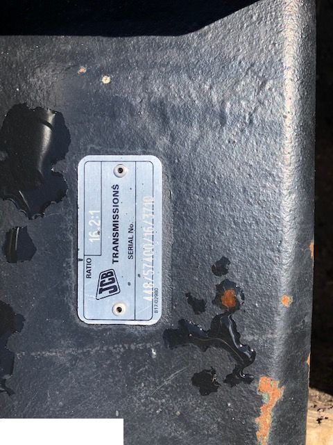 JCB 3cx - Obudowa - Axle and parts for Backhoe loader: picture 4 JCB 3cx - Obudowa - Axle and parts for Backhoe loader: picture 4