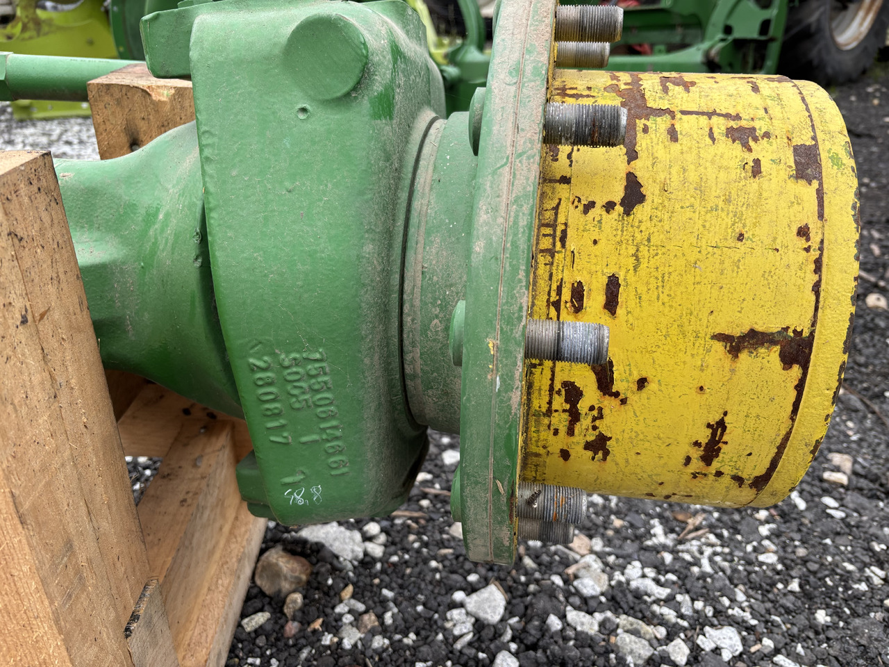 John Deere 6175 6195 6215 6R 175 195 215 Obudowa Zwolnicy Kapelusz L216972 - Final drive for Agricultural machinery: picture 1 John Deere 6175 6195 6215 6R 175 195 215 Obudowa Zwolnicy Kapelusz L216972 - Final drive for Agricultural machinery: picture 1