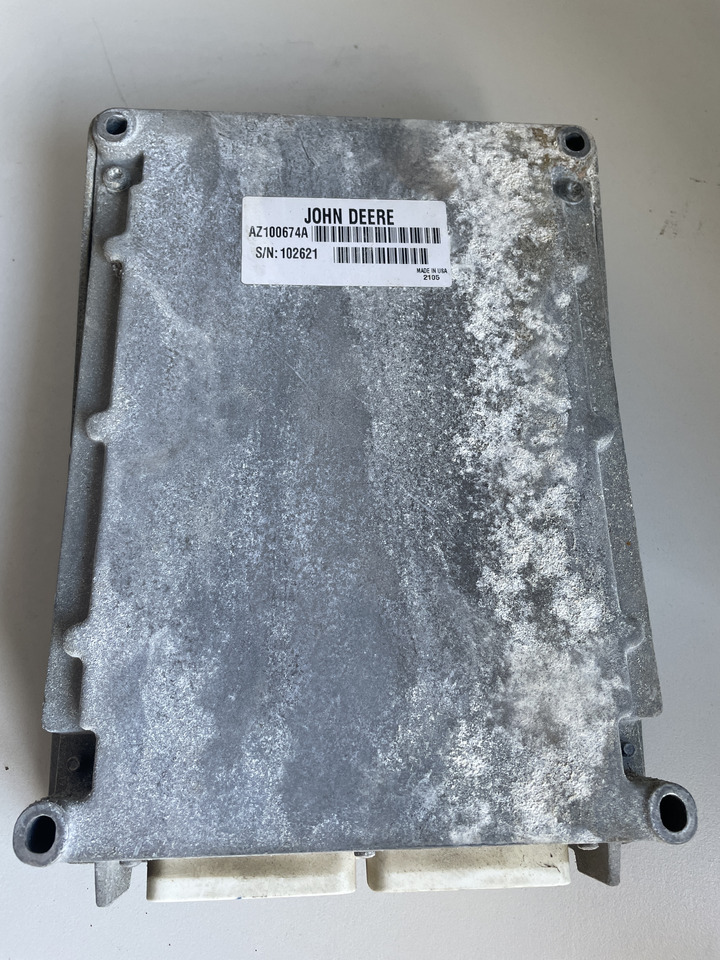 John Deere sieczkarnia 7200 7300 7400 7500 - moduł sterownik AZ100674 AZ100674A - Electrical system for Agricultural machinery: picture 1 John Deere sieczkarnia 7200 7300 7400 7500 - moduł sterownik AZ100674 AZ100674A - Electrical system for Agricultural machinery: picture 1