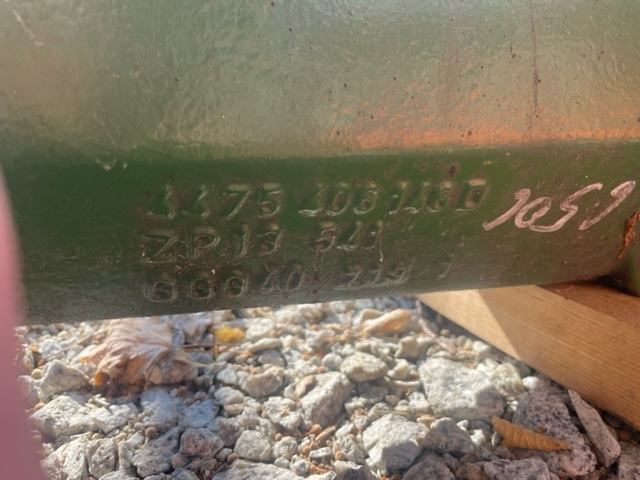 John deere obudowa mostu ZF 4475406146 D - Axle and parts for Agricultural machinery: picture 3 John deere obudowa mostu ZF 4475406146 D - Axle and parts for Agricultural machinery: picture 3