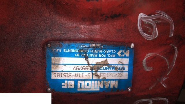 Manitou - Spicer Dana - Most Napędowy - Axle and parts for Agricultural machinery: picture 4 Manitou - Spicer Dana - Most Napędowy - Axle and parts for Agricultural machinery: picture 4