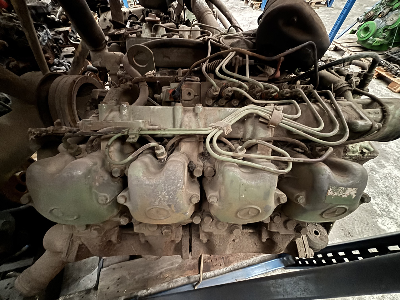 Engine for Truck Mercedes Benz V8 OM422 OM 422 Silnik ZF S6-85 Moc 206Kw: picture 6