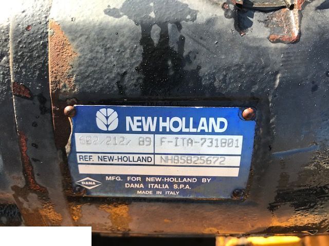 New Holland LM 435 - Most Napędowy Dana 602/212/89 - Axle and parts for Agricultural machinery: picture 3 New Holland LM 435 - Most Napędowy Dana 602/212/89 - Axle and parts for Agricultural machinery: picture 3