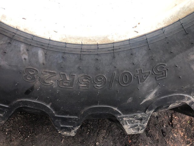 Opona Aliance 540/65 R28 - Tire for Agricultural machinery: picture 2 Opona Aliance 540/65 R28 - Tire for Agricultural machinery: picture 2
