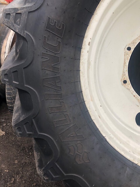 Opona Aliance 540/65 R28 - Tire for Agricultural machinery: picture 3 Opona Aliance 540/65 R28 - Tire for Agricultural machinery: picture 3