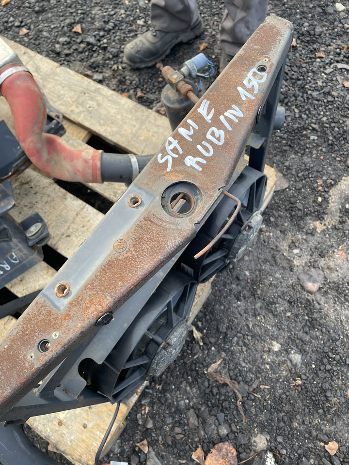 Same Rubin 150 - chłodnica - Oil cooler: picture 1 Same Rubin 150 - chłodnica - Oil cooler: picture 1