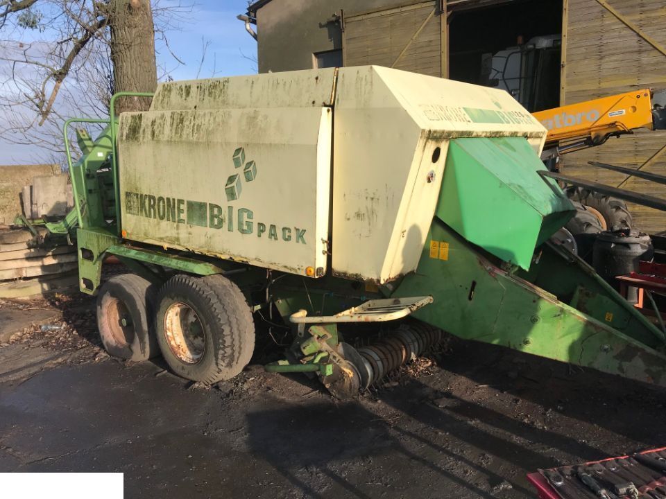 Krone BIG PACK 120-80 Podbieracz - Spare parts for Square baler: picture 2 Krone BIG PACK 120-80 Podbieracz - Spare parts for Square baler: picture 2