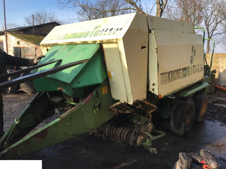 Krone BIG PACK 120-80 Podbieracz - Spare parts for Square baler: picture 5 Krone BIG PACK 120-80 Podbieracz - Spare parts for Square baler: picture 5