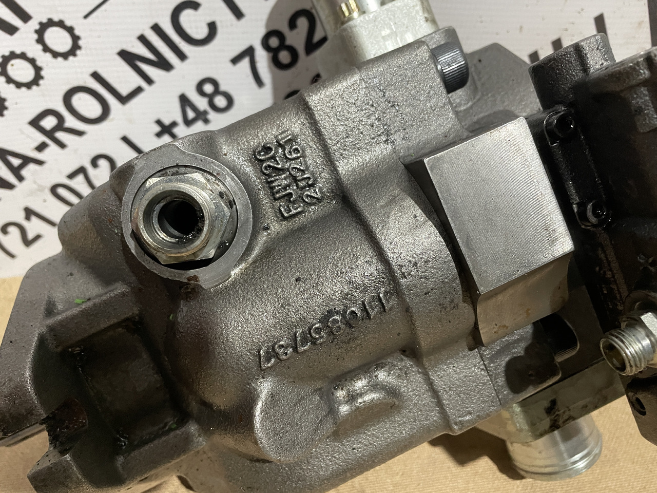 Hydraulic pump for Agricultural machinery Valtra S354 Massey 8480 -  pompa hydrauliczna 4299408M1 4299408M2: picture 6