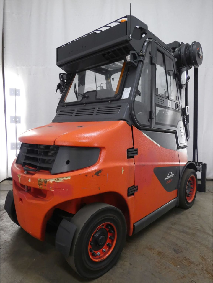 Linde E60-01 - Electric forklift: picture 2 Linde E60-01 - Electric forklift: picture 2
