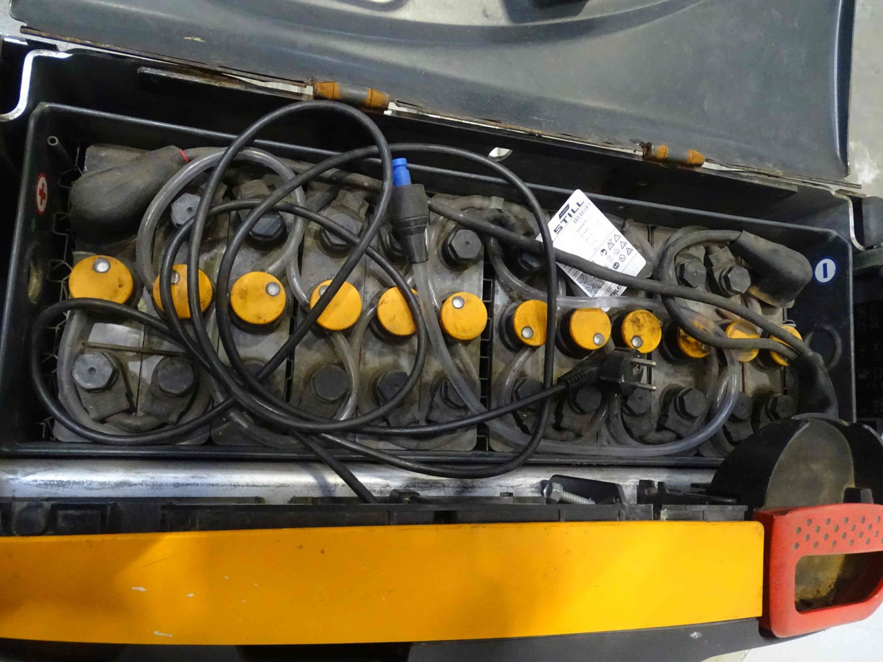 STILL EXU18 - Pallet truck: picture 4 STILL EXU18 - Pallet truck: picture 4