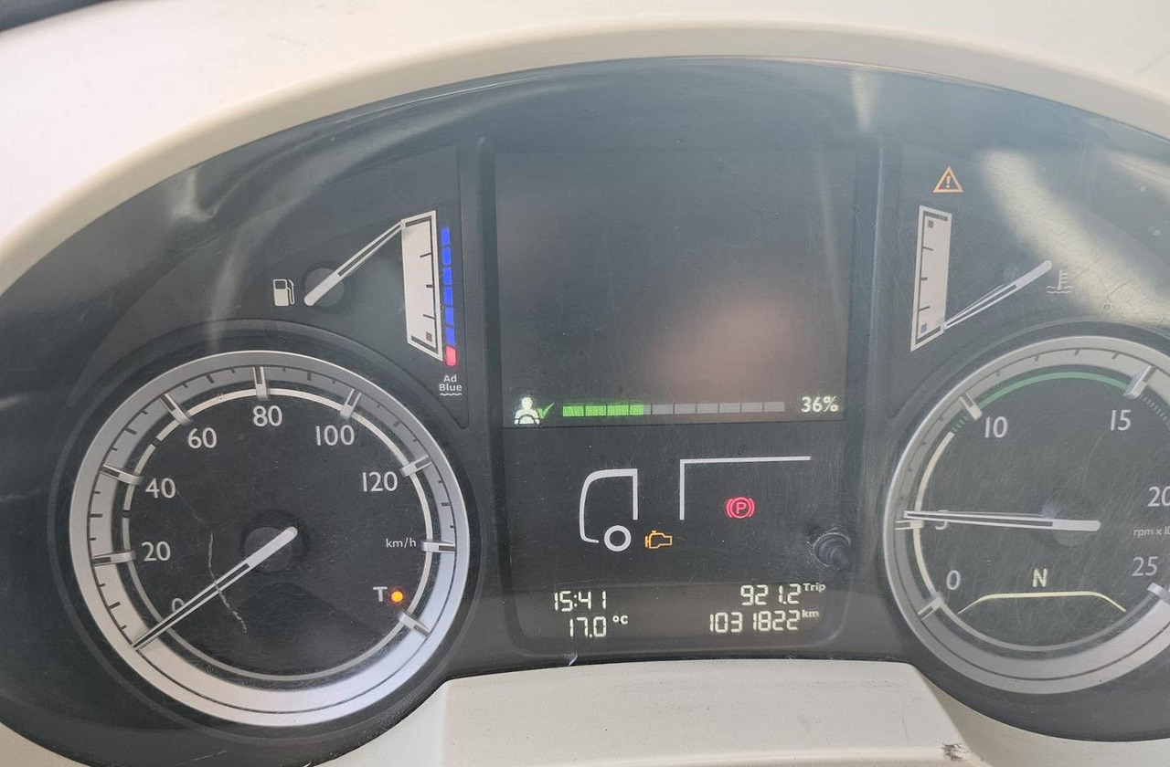 Tractor unit DAF XF-460 EURO 6 impianto idraulico: picture 10