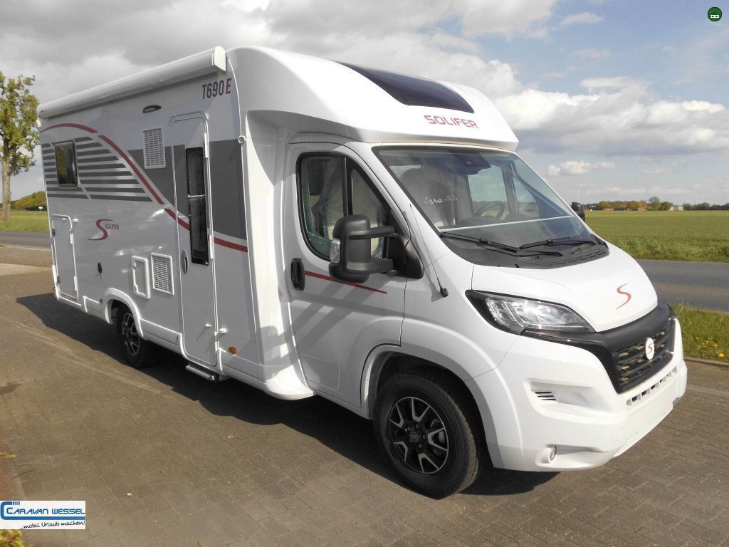 Solifer Emotion T 690 E Modell 2024 - Semi-integrated motorhome: picture 1 Solifer Emotion T 690 E Modell 2024 - Semi-integrated motorhome: picture 1
