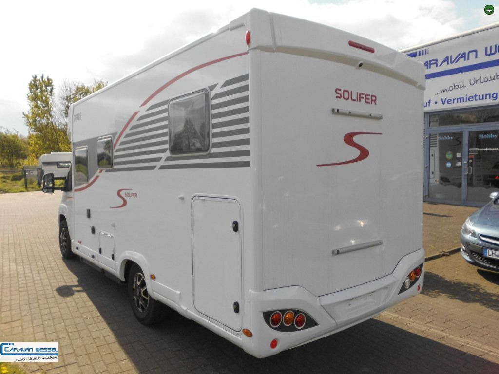 Solifer Emotion T 690 E Modell 2024 - Semi-integrated motorhome: picture 4 Solifer Emotion T 690 E Modell 2024 - Semi-integrated motorhome: picture 4