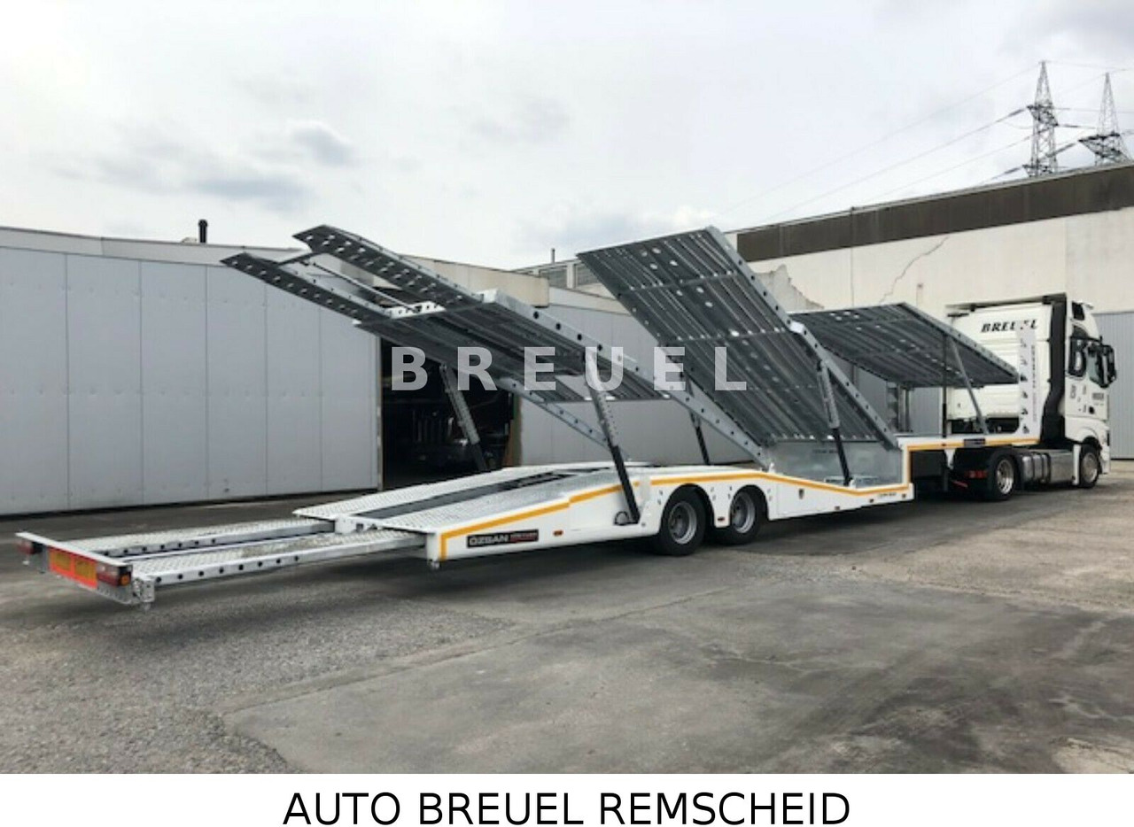 New Autotransporter semi-trailer 6-er Autotransporter mit Lenkachse 6-er Autotransporter sofort mit VDI Zertifikat: picture 19