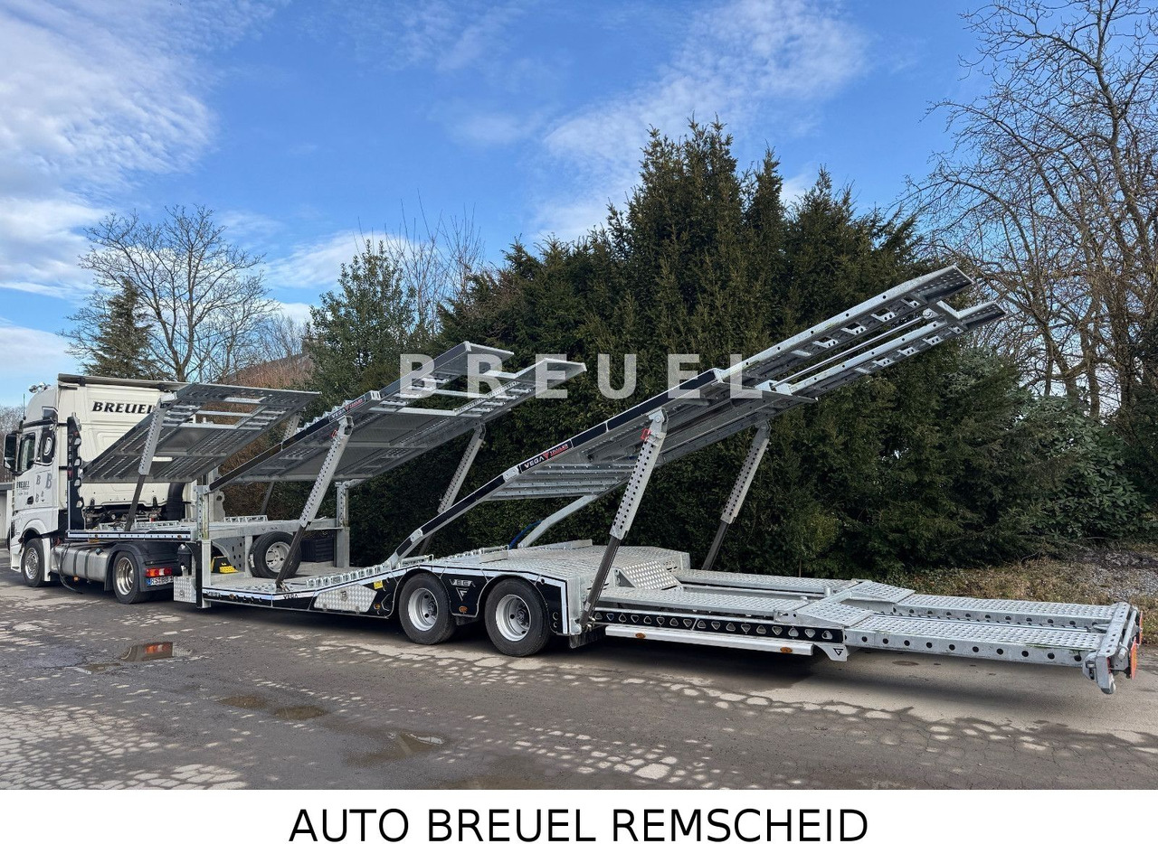 6-er Autotransporter von Vega 6-er Autotransporter sofort mit VDI Zertifikat - Autotransporter semi-trailer: picture 2 6-er Autotransporter von Vega 6-er Autotransporter sofort mit VDI Zertifikat - Autotransporter semi-trailer: picture 2