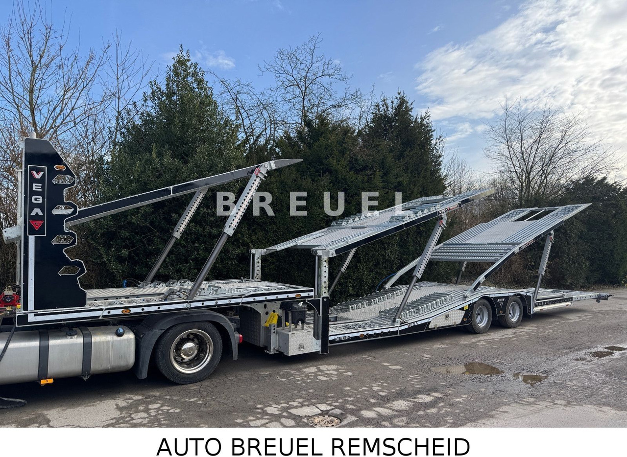 6-er Autotransporter von Vega 6-er Autotransporter sofort mit VDI Zertifikat - Autotransporter semi-trailer: picture 3 6-er Autotransporter von Vega 6-er Autotransporter sofort mit VDI Zertifikat - Autotransporter semi-trailer: picture 3