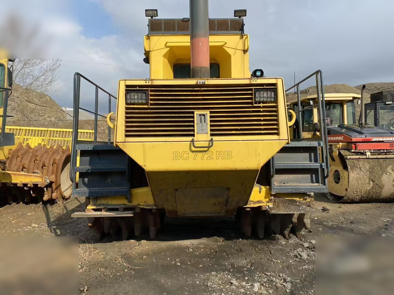 2003 BOMAG BC772RB - Compactor: picture 2 2003 BOMAG BC772RB - Compactor: picture 2