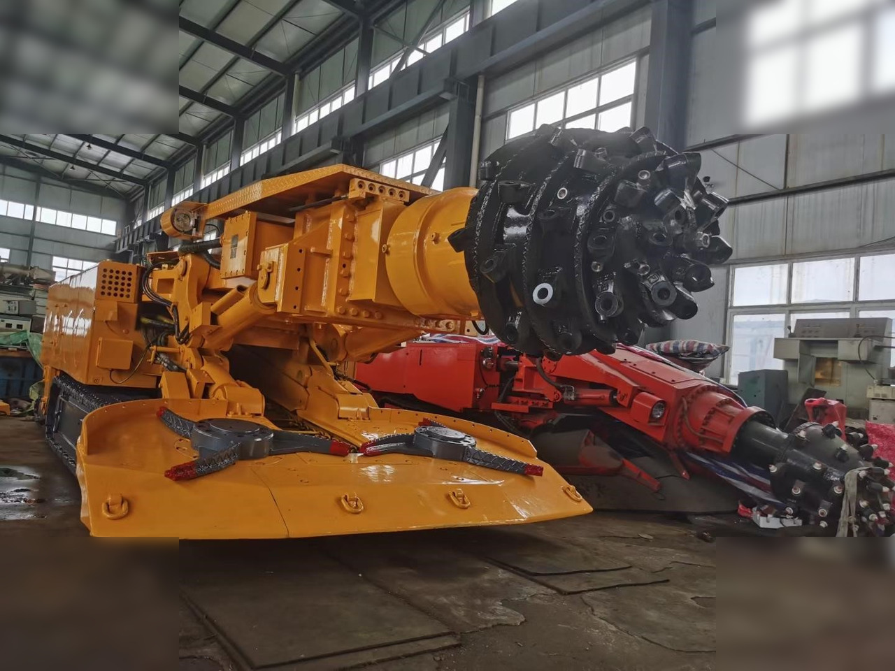 2014 XCMG EBZ160 - Tunneling equipment: picture 1 2014 XCMG EBZ160 - Tunneling equipment: picture 1