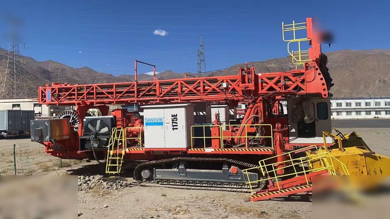 2016 SANDVIK D75KS - Drilling rig: picture 2 2016 SANDVIK D75KS - Drilling rig: picture 2