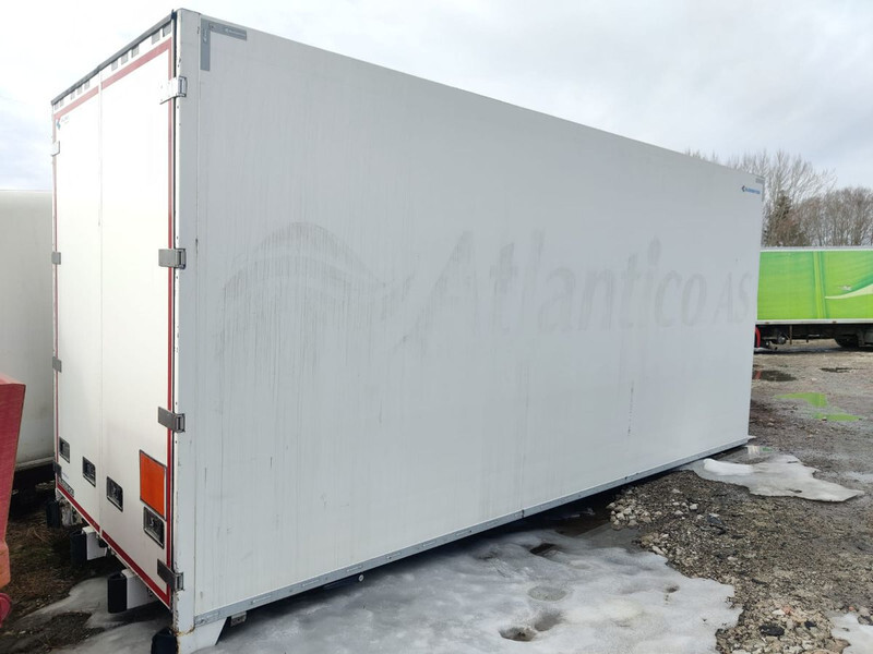 BussBygg COOLER BOX FOR VOLVO TRUCK CARRIER SUPRA 850 NORDIC 6700HOURS!!! - Refrigerator swap body: picture 2 BussBygg COOLER BOX FOR VOLVO TRUCK CARRIER SUPRA 850 NORDIC 6700HOURS!!! - Refrigerator swap body: picture 2