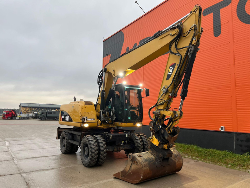 Caterpillar M316D / ROTOTILT/ AC / CENTRAL LUBRICATION / + EXTRA BUCKET - Wheel excavator: picture 3 Caterpillar M316D / ROTOTILT/ AC / CENTRAL LUBRICATION / + EXTRA BUCKET - Wheel excavator: picture 3