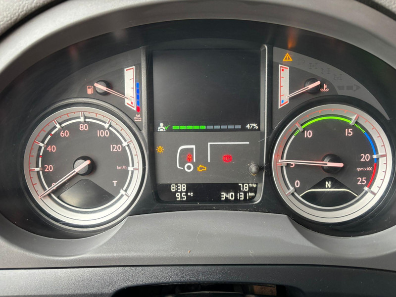 Tipper DAF CF 440 6x2 BOX L=5620 mm: picture 18