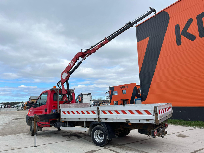 Lease a Iveco Daily 65C18 4x2 HMF 683 K2 / PLATFORM L=4256 mm Iveco Daily 65C18 4x2 HMF 683 K2 / PLATFORM L=4256 mm: picture 9