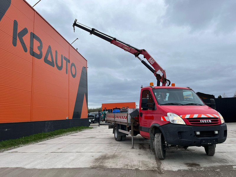 Lease a Iveco Daily 65C18 4x2 HMF 683 K2 / PLATFORM L=4256 mm Iveco Daily 65C18 4x2 HMF 683 K2 / PLATFORM L=4256 mm: picture 10