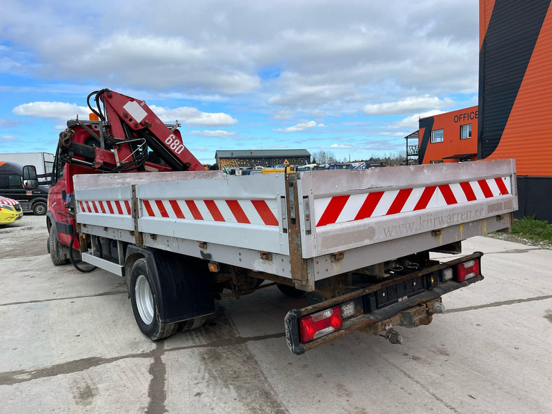 Lease a Iveco Daily 65C18 4x2 HMF 683 K2 / PLATFORM L=4256 mm Iveco Daily 65C18 4x2 HMF 683 K2 / PLATFORM L=4256 mm: picture 8
