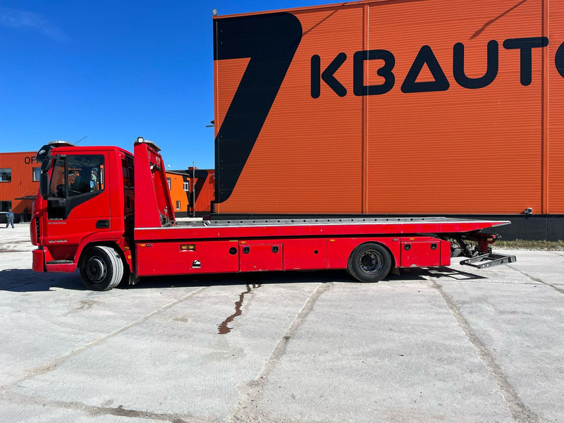 Tow truck Iveco Eurocargo 120-220L 4x2 WY 2500 / PLATFORM L=6570 mm: picture 9