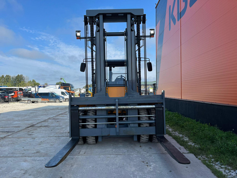 Jac CPCD 160 NEW! / RATED CAPACITY 16000 kg / LIFTING HEIGHT 4000 mm - Diesel forklift: picture 3 Jac CPCD 160 NEW! / RATED CAPACITY 16000 kg / LIFTING HEIGHT 4000 mm - Diesel forklift: picture 3