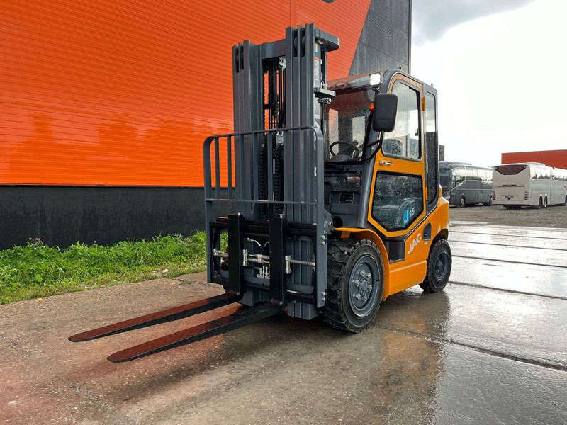 Jac CPCD 35 J NEW ! / RATED CAPACITY 3500 kg / LIFTING HEIGHT 4800 mm - Diesel forklift: picture 2 Jac CPCD 35 J NEW ! / RATED CAPACITY 3500 kg / LIFTING HEIGHT 4800 mm - Diesel forklift: picture 2