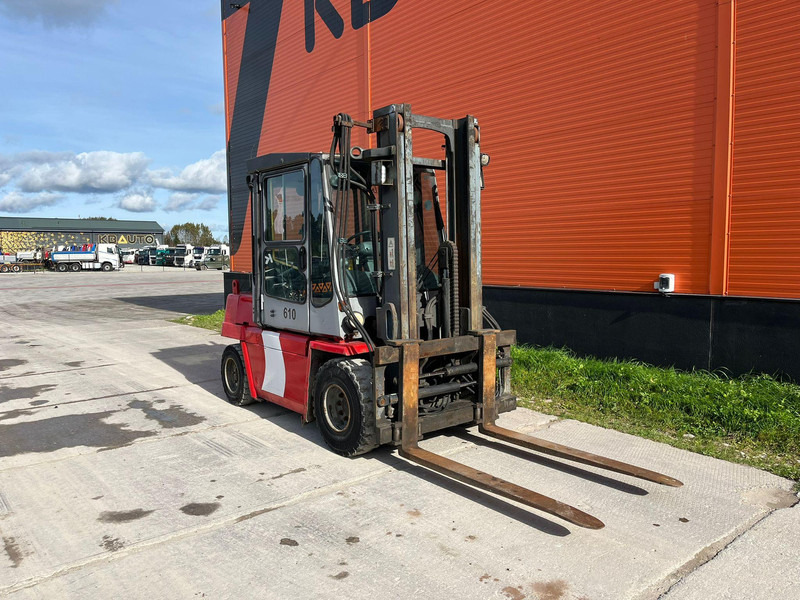 Kalmar DCD 55-6 H Rated capacity: 5500 kg / Lifting height: 3500 mm - Diesel forklift: picture 4 Kalmar DCD 55-6 H Rated capacity: 5500 kg / Lifting height: 3500 mm - Diesel forklift: picture 4